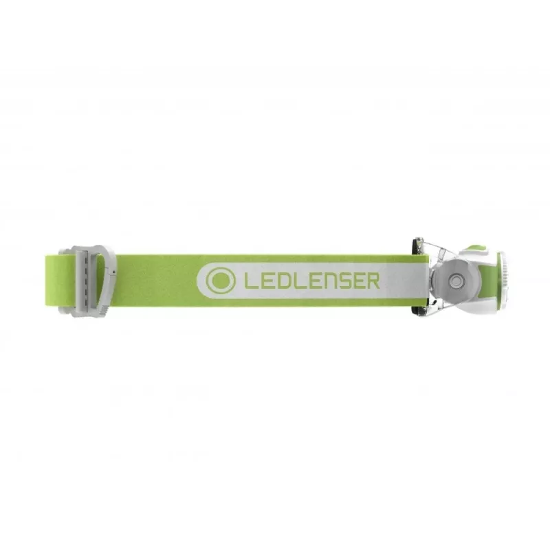 Ledlenser priekinis žibintas - MH3 Žalia/Balta