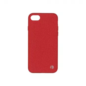 Cover Tellur iPhone 8 TLL121963 raudonas