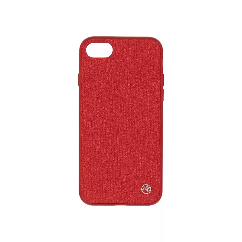 Cover Tellur iPhone 8 TLL121963 raudonas