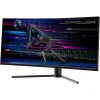 LC-Power LC-M34-UWQHD-165-C Monitorius 86,4 cm (34 inch) 3440 x 1440 pikselių „UltraWide Quad HD“ juodai raudonas (LC-M34-UWQHD-165-C)