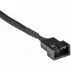 Kabelio ilgintuvas Alphacool 18675 plastikinis juodas 600 mm