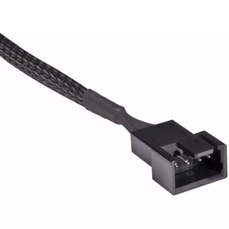 Kabelio ilgintuvas Alphacool 18675 plastikinis juodas 600 mm