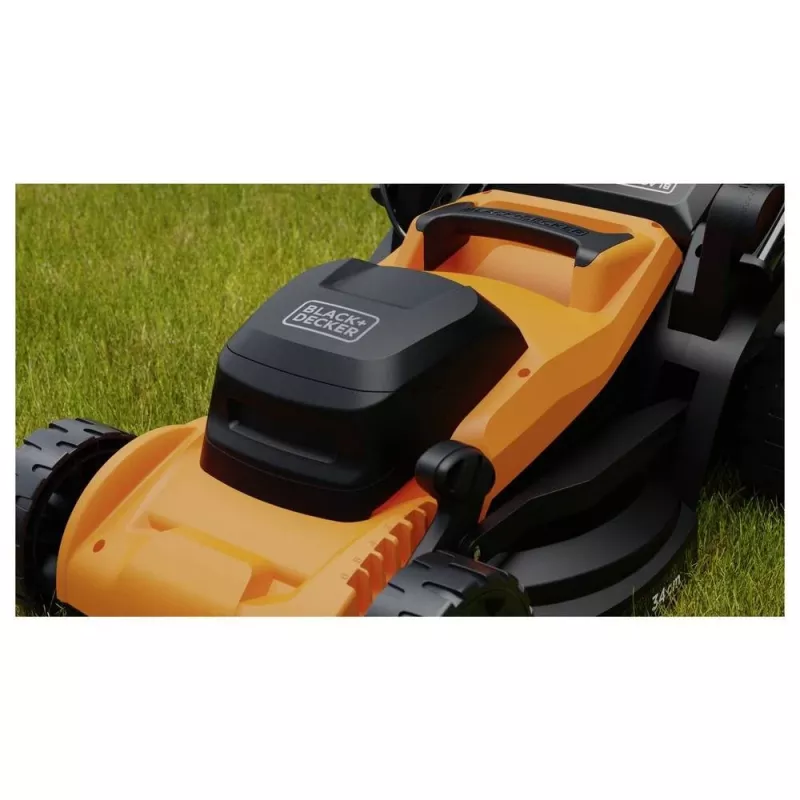 Laidinis vejapjovė 1400W BEMWP340 Juoda+DECKER