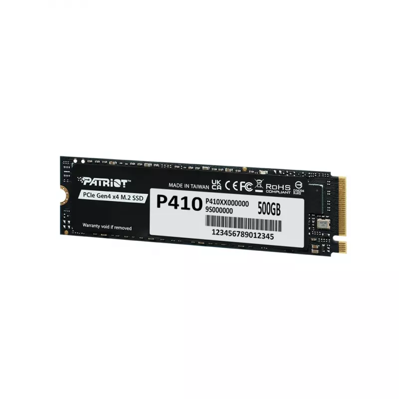 SSD diskas Patriot 500 GB M.2 PCIe 4.0 P410