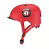 Apsauginis šalmas GLOBBER Elite Lights XS/S 48–53 cm Raudonas