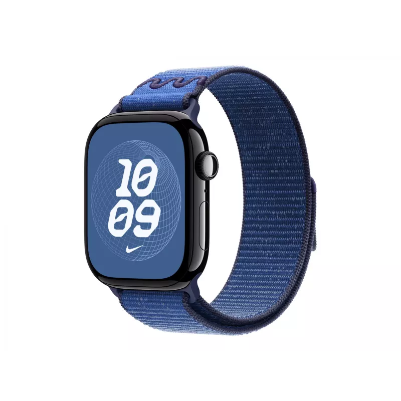 Dirželis Apple MGD64ZM/A išmaniajam laikrodžiui mėlynas nailoninis
