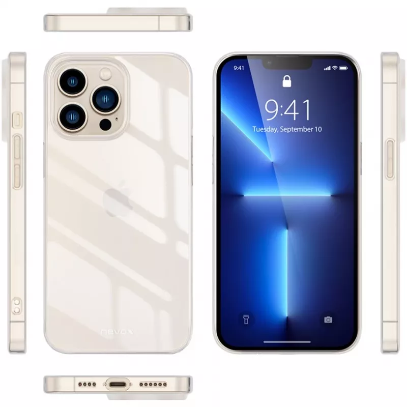 StyleShell Flex, Phone Case permatomas, iPhone 16 Pro Max