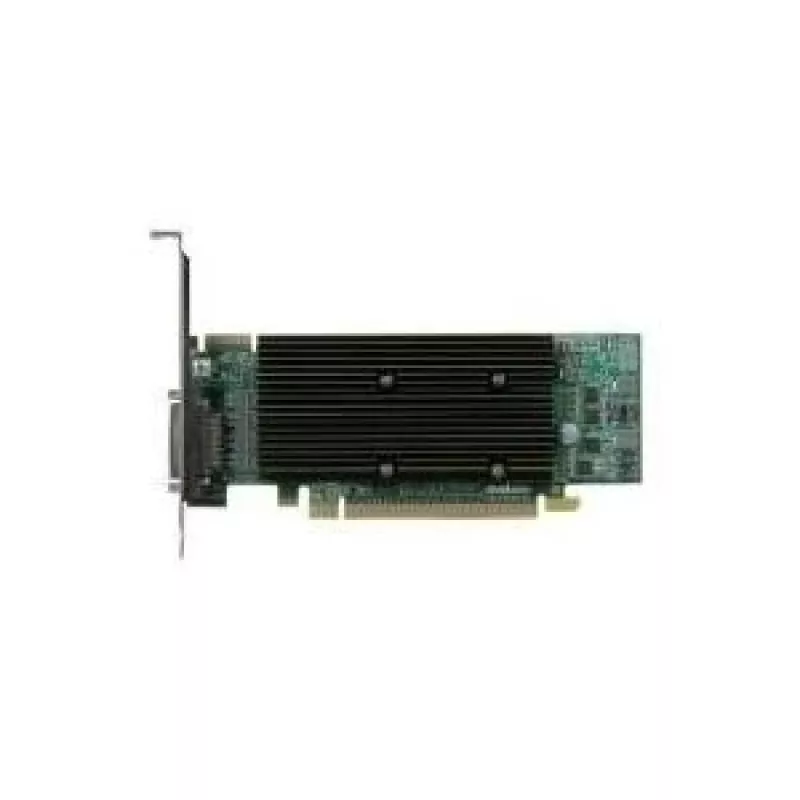 Matrox M9140 - grafikos adapteris - M9140 - PCI Express x16 Low Profile - 512 MB DDR2 - Digital Visual Interface (DVI) (M9140-E512LAF)