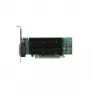 Matrox M9140 - grafikos adapteris - M9140 - PCI Express x16 Low Profile - 512 MB DDR2 - Digital Visual Interface (DVI) (M9140-E512LAF)