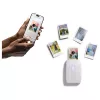 Nuotraukų spausdintuvas Fujifilm Instax Mini Link 3 Baltas Bluetooth nešiojamasis momentinis spausdintuvas išmaniesiems nuotraukoms