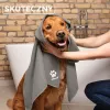 Rankšluostis VILEDA Pet Wipes 172650 450x700 mm, poliesteris, skalbiamas mašinoje, pilkas