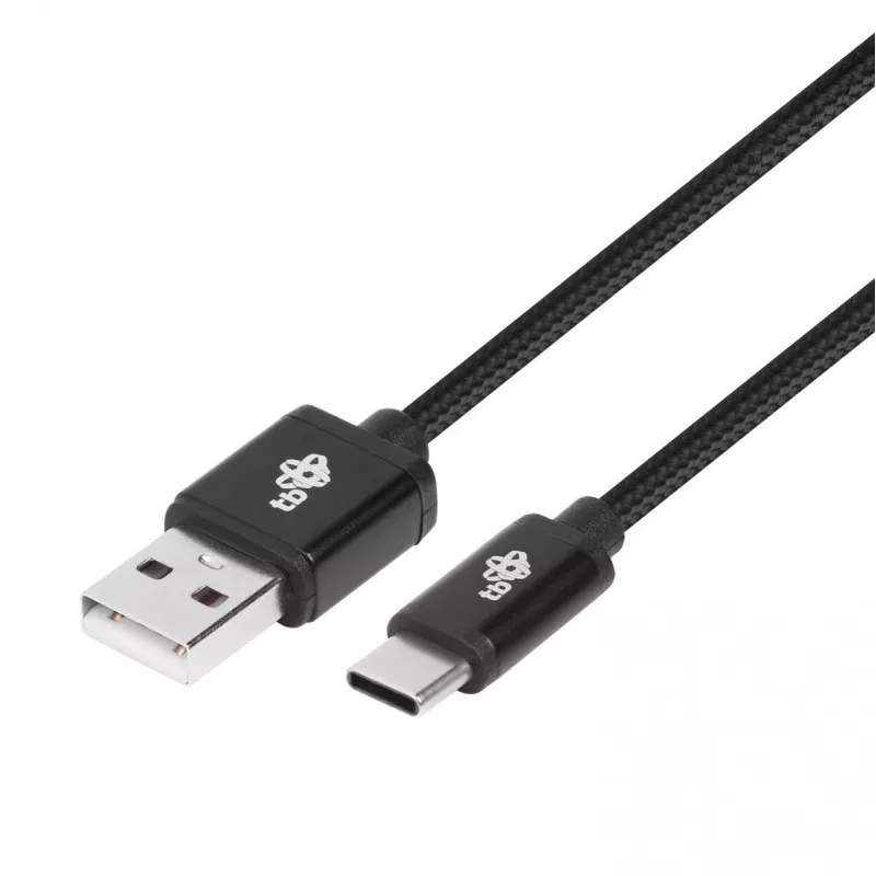 USB - USB C 3 m laidas juodas