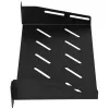 Extralink Shelf 1U For Wall Cabinets 10 Juoda