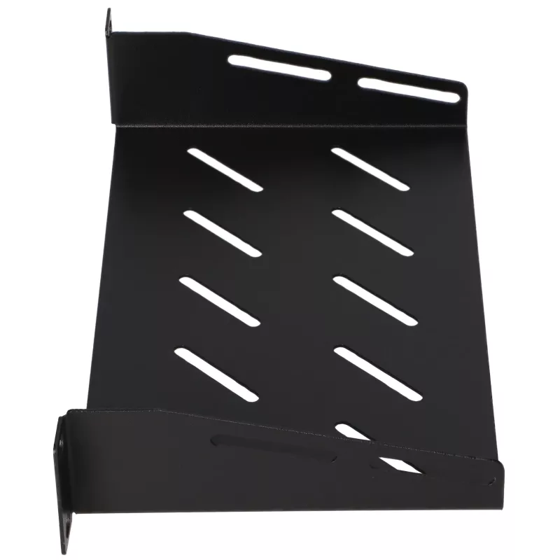 Extralink Shelf 1U For Wall Cabinets 10 Juoda