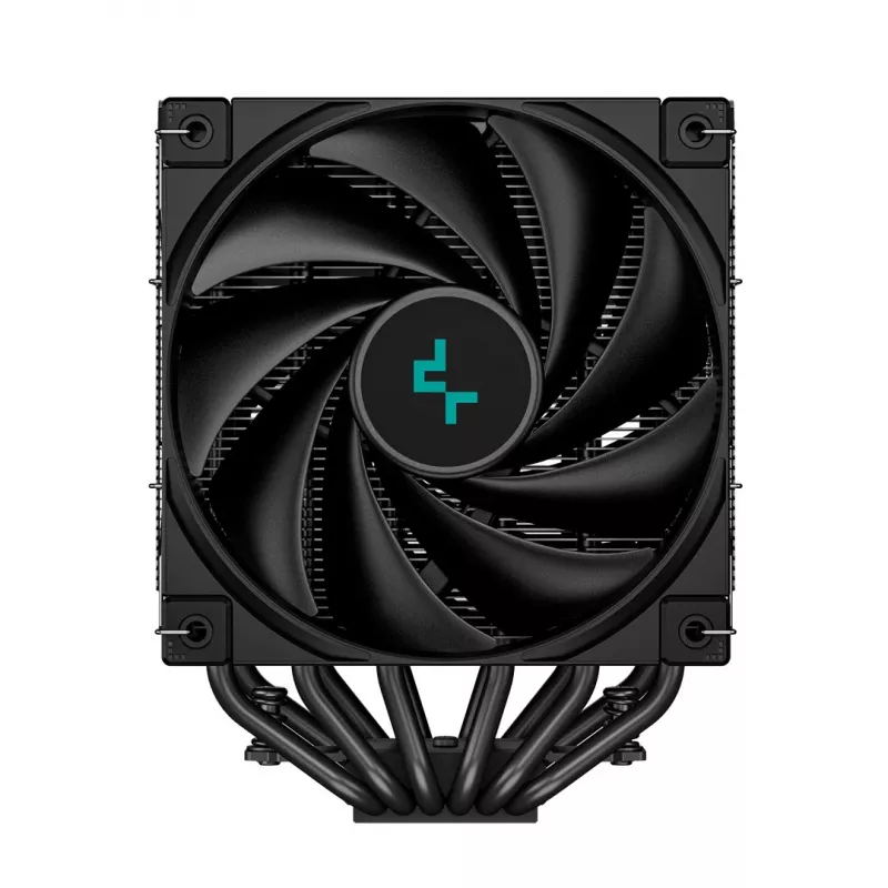 DeepCool AK620 DIGITAL procesoriaus oro aušintuvas 12 cm juodas 1 vnt.