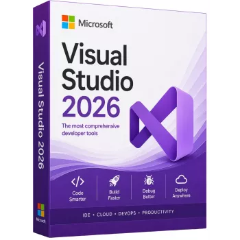 Microsoft Visual Studio 2026 Professional licencija
