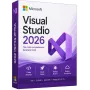 Microsoft Visual Studio 2026 Professional licencija