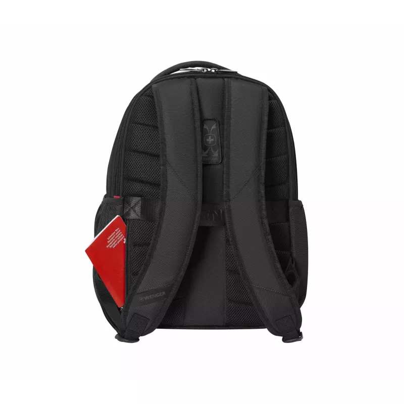 Casual backpack Wenger SwissGear XE Professional Pilka Polyester PVC