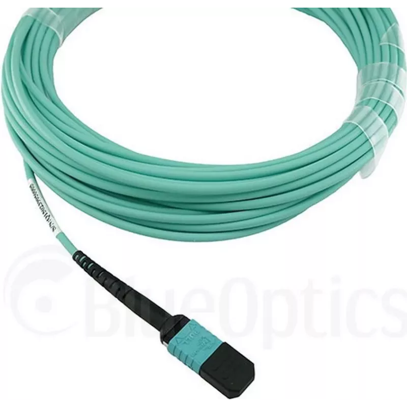 CBO Fiber kabelis SFP5252EU10MKB 10m MPO OM3 mėtinės spalvos