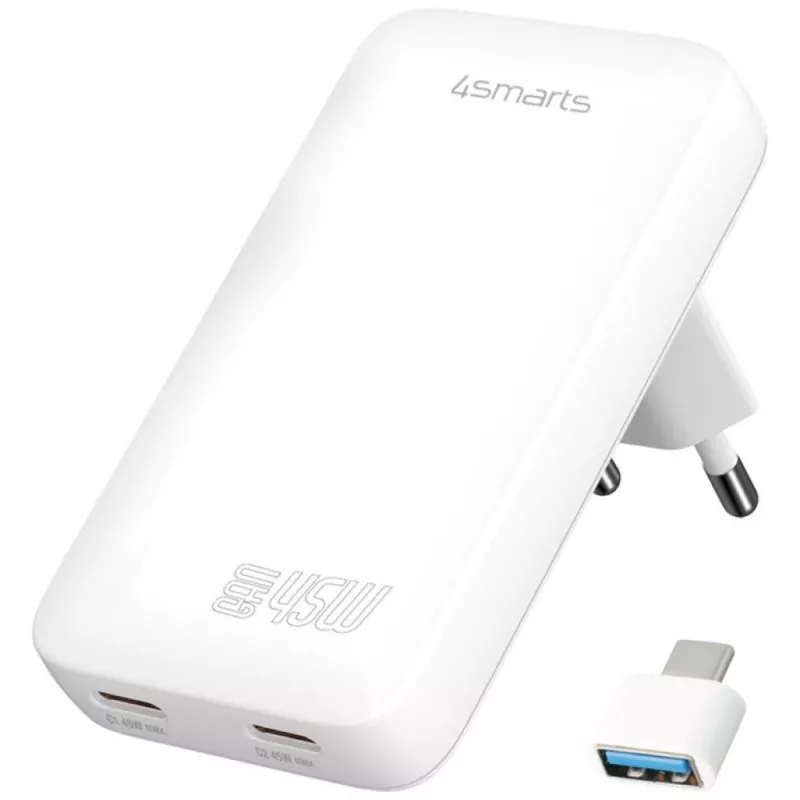 Vidinis įkroviklis 4smarts 542045 Universal White AC