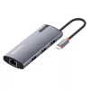 ColorWay 6-in-1 Dockinė stotis | CW-HUB03 | 100 W
