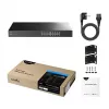 Tinklo komutatorius Cudy GS1016L — 16 prievadų Gigabit Ethernet (10/100/1000), 32 Gbit/s komutavimo pajėgumas, montuojamas stove
