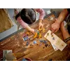 LEGO NINJAGO Arin mūšio mecha veiksmo figūrėlė, ninja žaislas berniukams, mergaitėms ir vaikams nuo 4 metų, Dragons Rising rinkinys su Arin minifigūrėle ir mini Kata