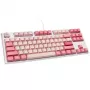 Ducky One 3 TKL klaviatūra, skirta žaidimams, USB, QWERTY, anglų k., rožinė