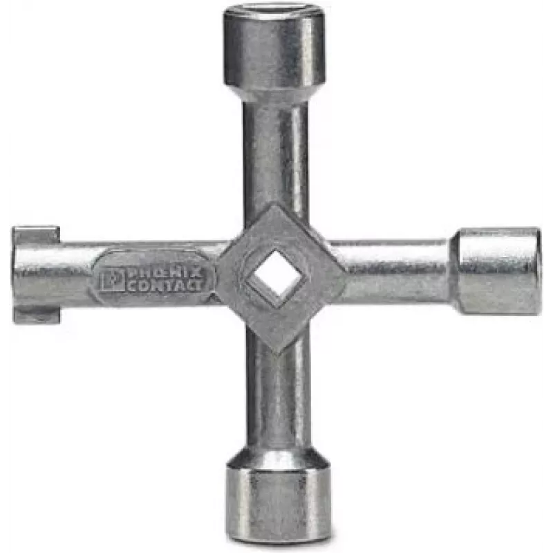 Metalinis korpusas PHOENIX-CONTACT 1203149, pilkas, 72 × 72 mm
