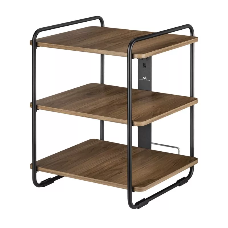 Maclean Three-Shelf Stand MC-978, Stylish, Max, Monitor Stand