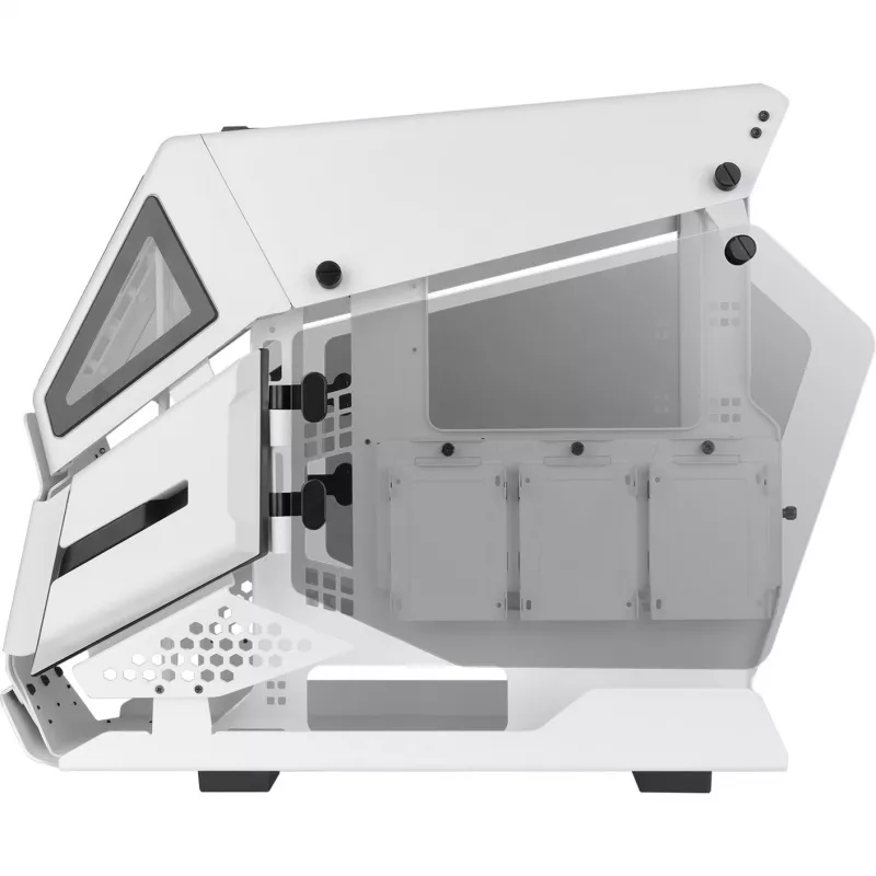 PC Case Thermaltake AH T200 Snow Micro Tower White