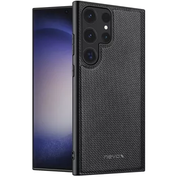 Nevox StyleShell NYLO - Samsung Galaxy S25 Ultra, juoda