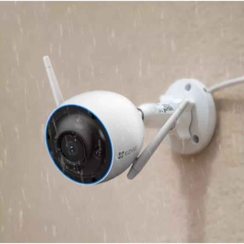 IP apsaugos kamera EZVIZ H3 2K lauko 2304 x 1296 pikselių