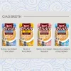 Šlapias kačių skanėstas INABA Ciao Broth Vištiena 40 g pakelis — mėsingas skystis, be grūdų, be glitimo ir be sojos