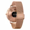Išmanusis laikrodis Garett Verona Gold Steel AMOLED Bluetooth IP67 GPS SMS
