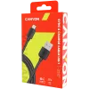 CANYON kabelis UM-1 MicroUSB 5W 1m Juodas