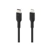Lightning laidas Belkin CAA004BT1MBK 1 m juodas