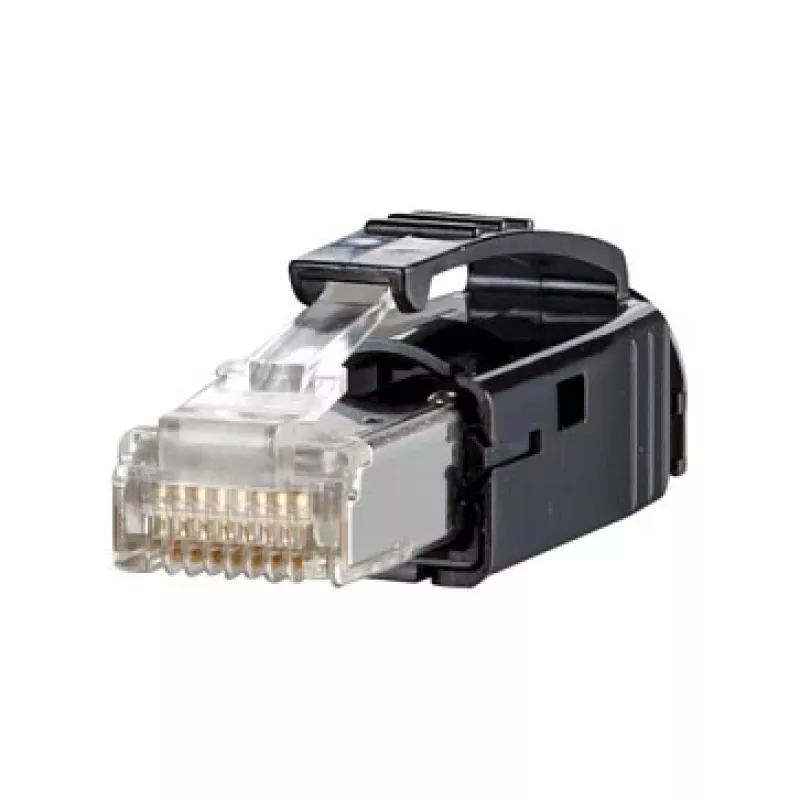 METZ CONNECT 1401505012-E E-DAT Industry IP20 kištukas juodas - Kabelis - Tinklas
