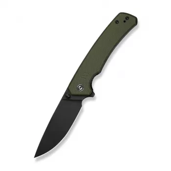 Sulankstomas peilis CEDRUS Merit su 14C28N plienu, OD Green G10 rankena, modelis C24012-2