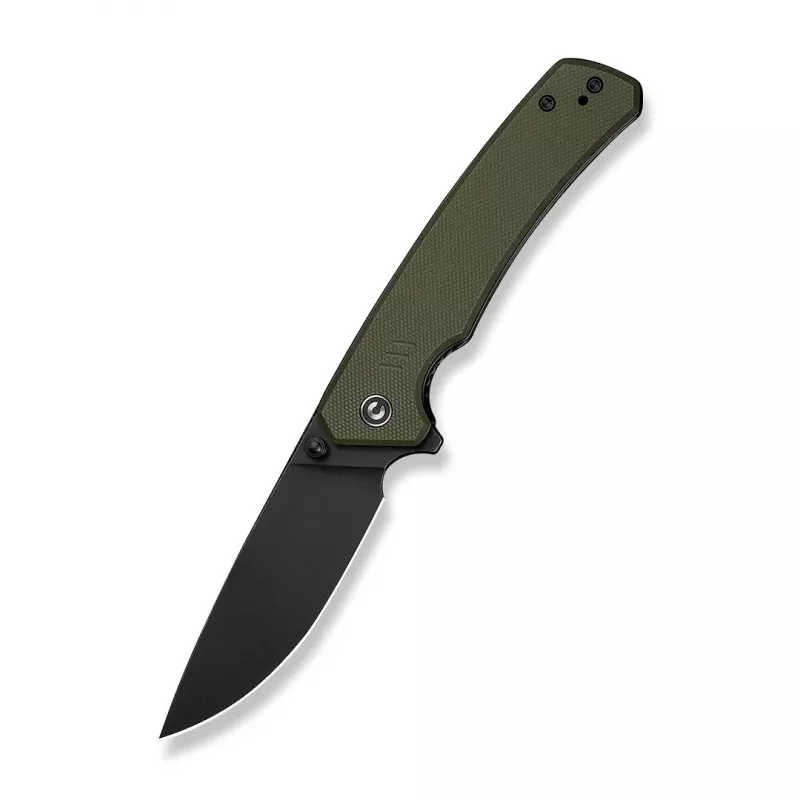 Sulankstomas peilis CEDRUS Merit su 14C28N plienu, OD Green G10 rankena, modelis C24012-2