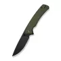 Sulankstomas peilis CEDRUS Merit su 14C28N plienu, OD Green G10 rankena, modelis C24012-2
