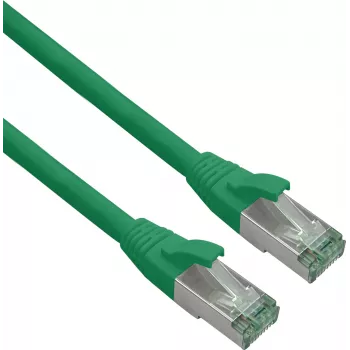 Tinklo kabelis Helos Patch-Kabel 363717 RJ-45 (V) į RJ-45 (V) Cat 6 1m Juodas