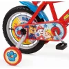 Vaikiškas dviratis 14 Paw Patrol raudonas 1478 berniukui NAUJAS TOIMSA