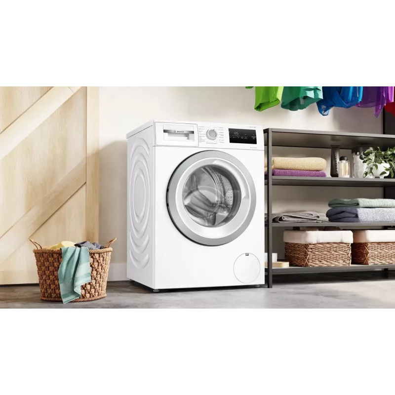 Bosch WAN2813APL Series 4 priekinio įkrovimo skalbimo mašina 8 kg 1400 aps./min. balta