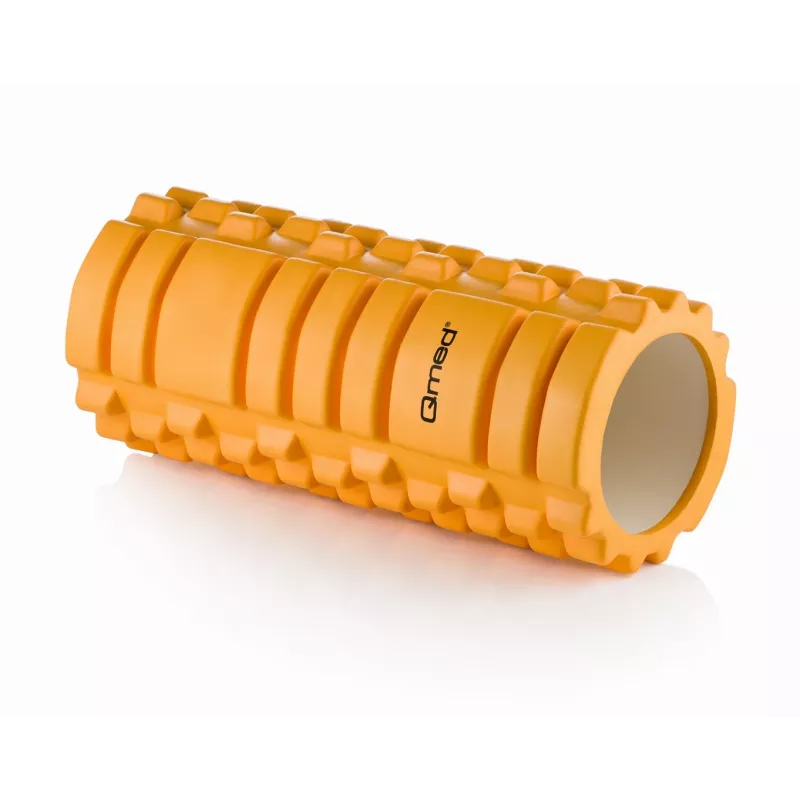 Reabilitacinis putplasčio volelis MDH DRQM3R0KBXXXP — EVA, skersmuo 14 cm, ilgis 33 cm, Shore 65, maks. apkrova 180 kg, oranžinis