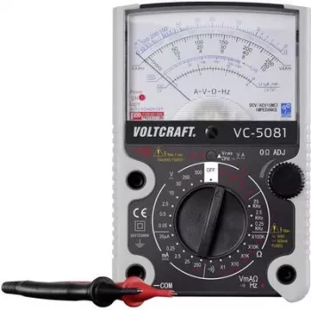 VOLTCRAFT VC-5081 Rankinis multimetras analoginis CAT III 500 V (VC-5081)