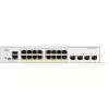 Valdomas komutatorius Cisco Catalyst 1300-16P-4X 16 prievadų GE PoE 4x10GE SFP+