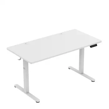mark adler Leader 7.3 baltas — reguliuojamo aukščio ergonominė darbo vieta