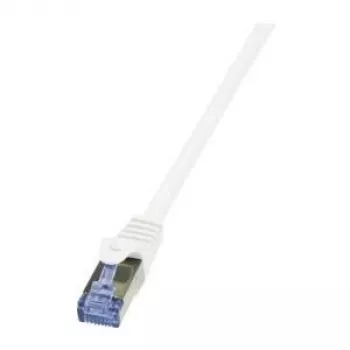Tinklo kabelis LogiLink 5m RJ-45 Cat7 baltas