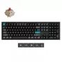 Mechaninė klaviatūra Keychron Q6 Ultra 8K — Pilno dydžio (100%), USB + RF belaidė + Bluetooth, RGB, juoda